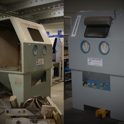 Revision and retrofitting of a system